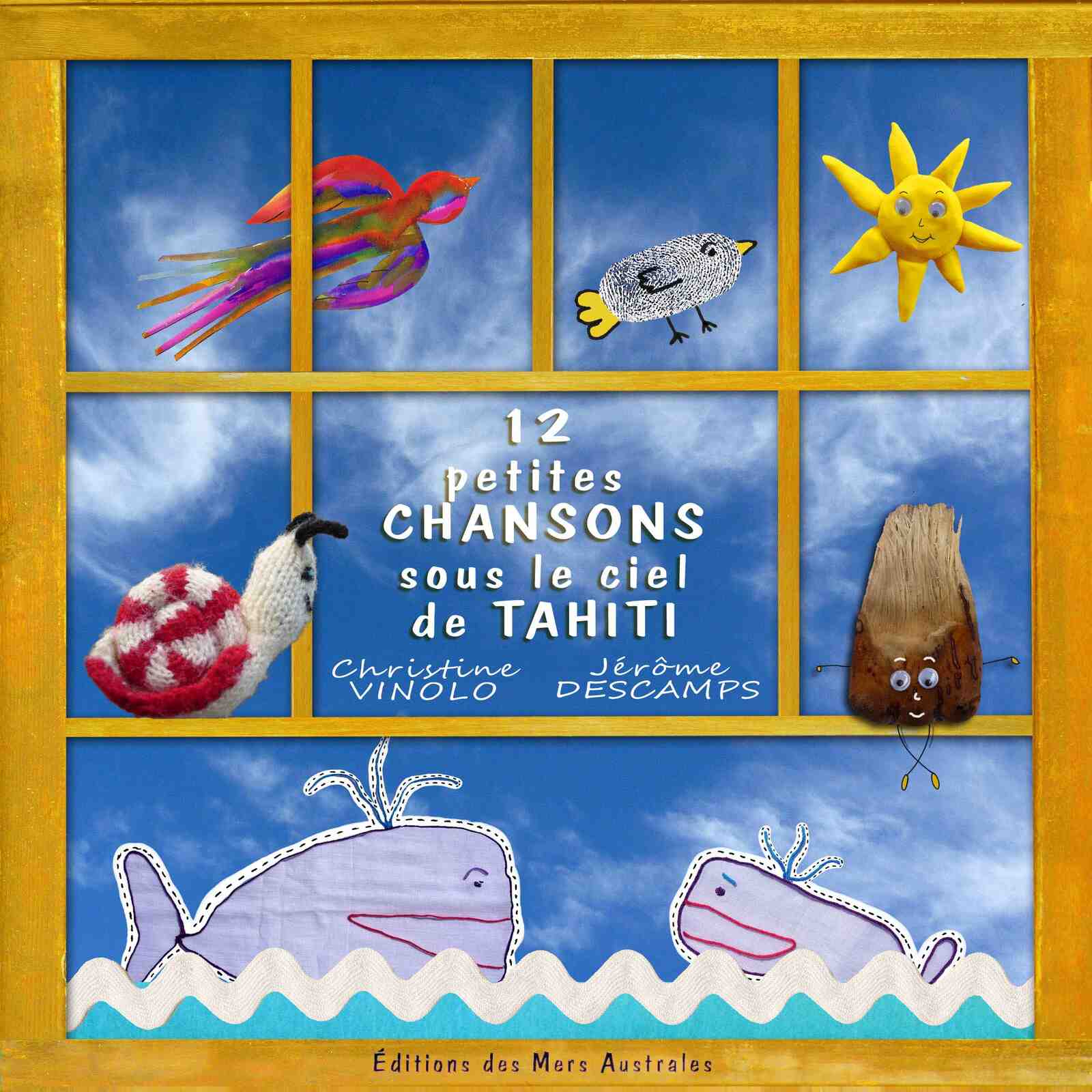 CD Buch: Musik unter Tahitis Himmel