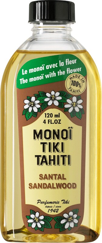 Monoi Tahiti Sandelholz der Maquises Inseln - 120ml - Tiki