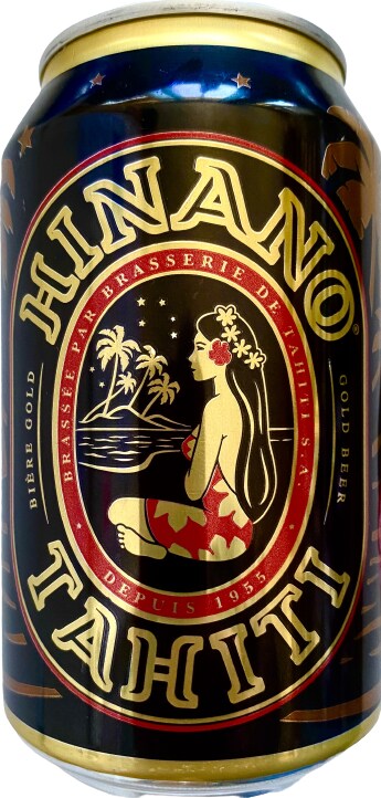 Hinano Bier - Gold