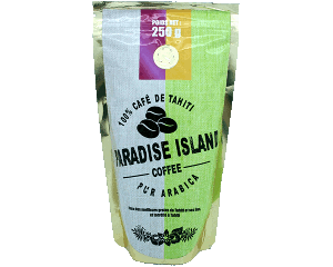 Kaffee Paradise Island - Spezialanfertigung