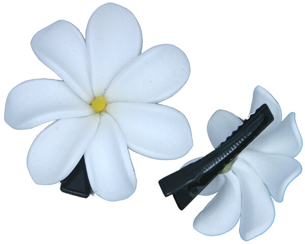 Haarnadel Tiare Blume Tahiti - Gross