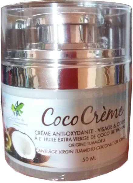 Anti Age Beauty Cream with Virgin Coconut Oil from Tahiti