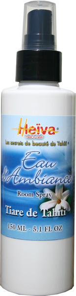 Eau d'ambiance Fleur de Tiare Tahiti 150ml Heiva