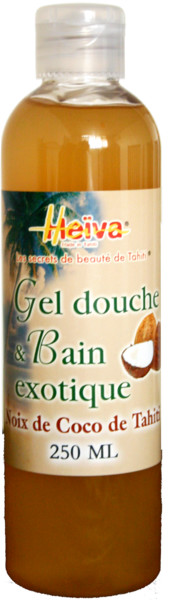 Gel de Ducha con Monoi de Tahití y fragancia de Coco 250ml