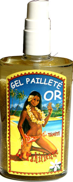 Gel mit Palleten aus Monoi Tahiti Tiare - 100 ml