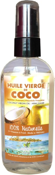 Natives Kokosnussöl aus Tikehau