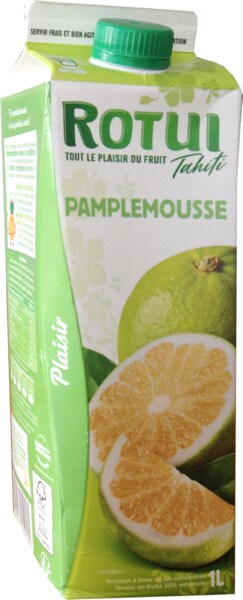 Fruchtsaft - grüne Grapefruit