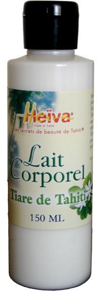 Leche Corporal de Monoi Tahitiano - Flor de Tiare