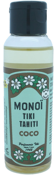 Monoi Tahiti Kokos - 60 ml - Tiki