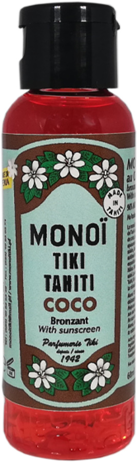 Monoi de Tahiti Coco Bronzant 60ml