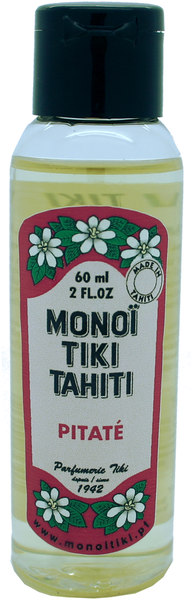 Monoi Tahiti Jasmin (Pitate) - 60 ml - Tiki