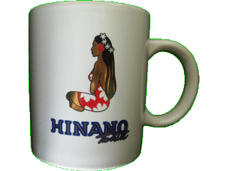 Mug Hinano Tahiti - Weiss