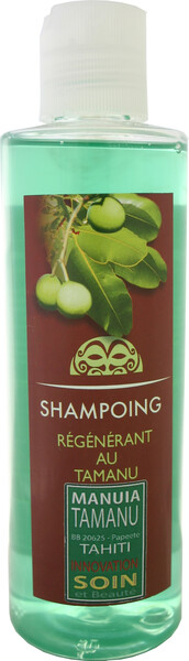Regenerierendes Shampoo mit Tamanu bereichert