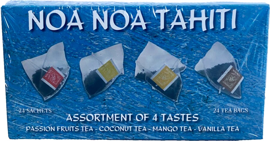 Tè Noa Noa ai Sapori di Tahiti: Vaniglia Passione Cocco Mango